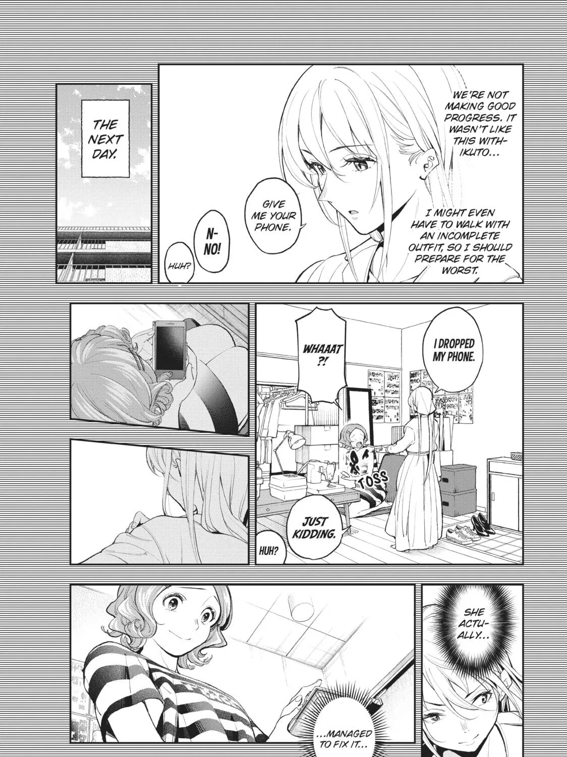 Read Smile Down the Runway chapter 64 image 8 on Lezhin