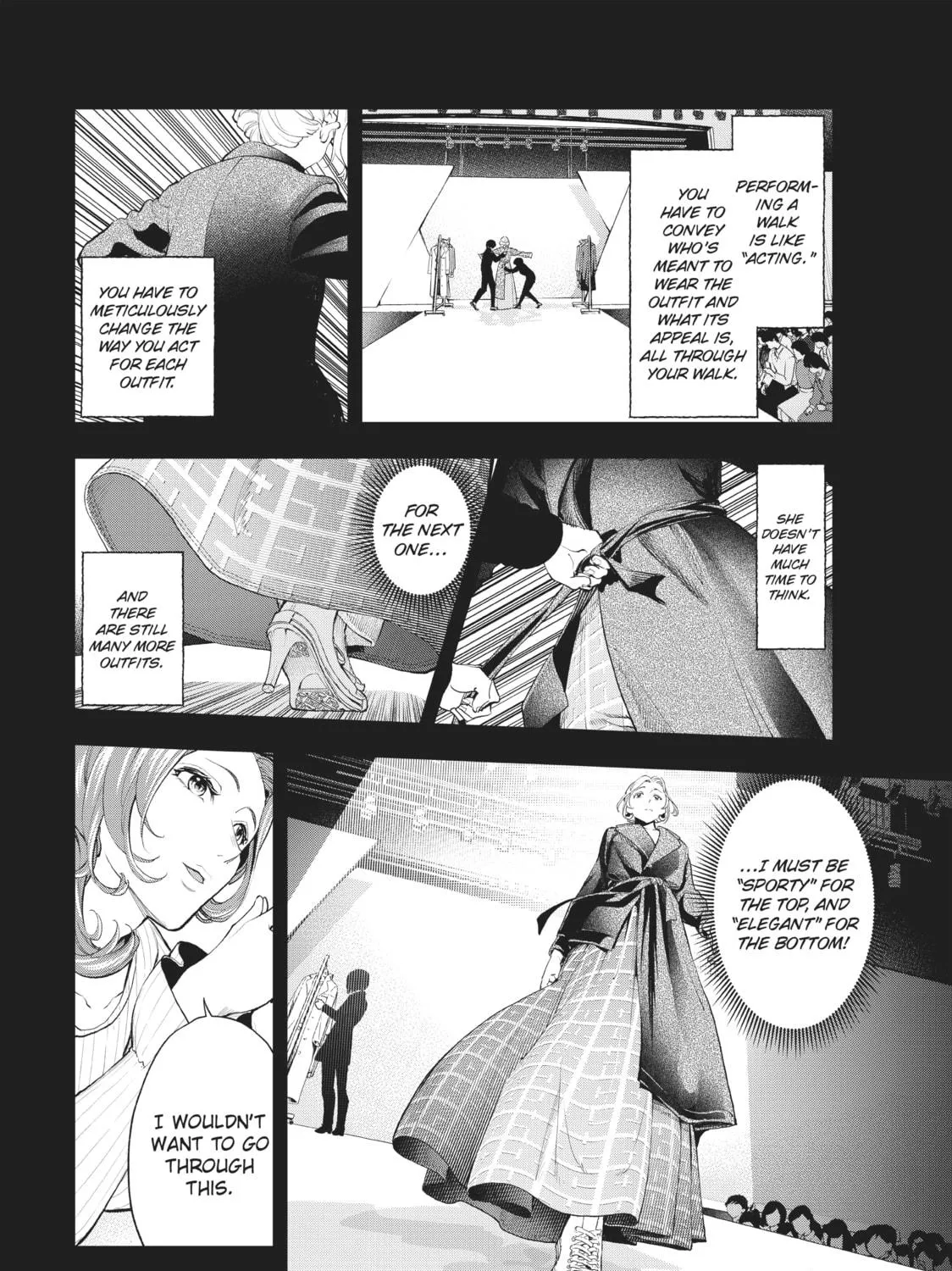 Read Smile Down the Runway chapter 65 image 10 on Lezhin