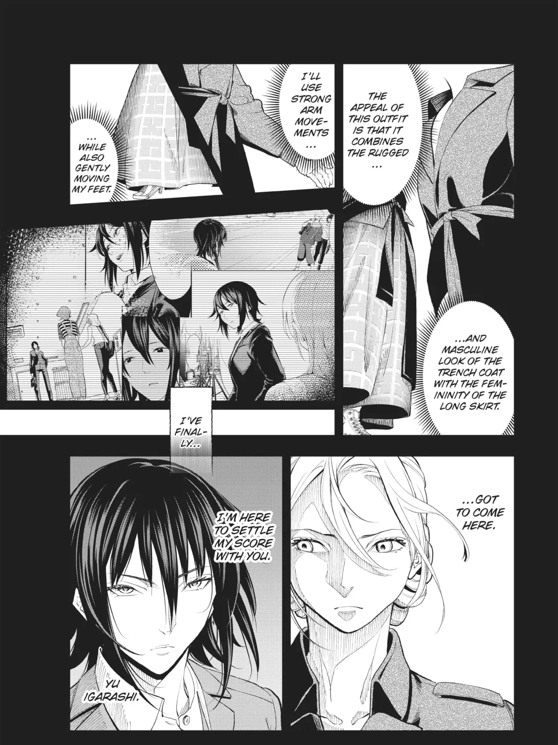 Read Smile Down the Runway chapter 65 image 12 on Lezhin