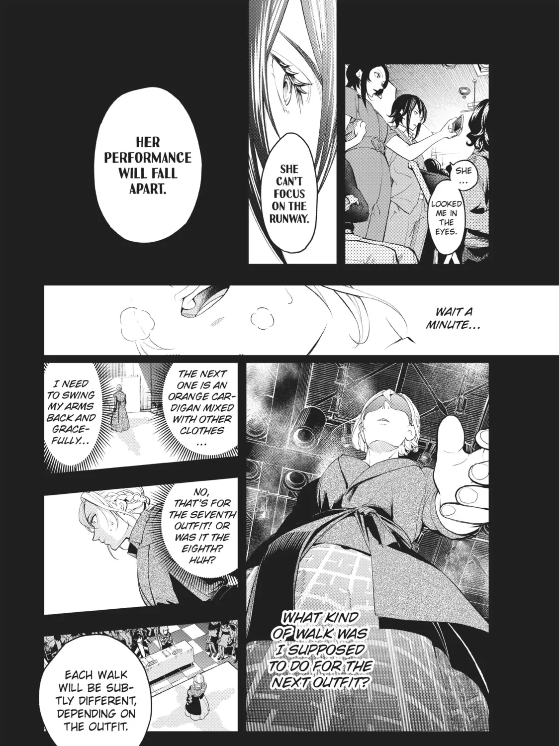 Read Smile Down the Runway chapter 65 image 14 on Lezhin