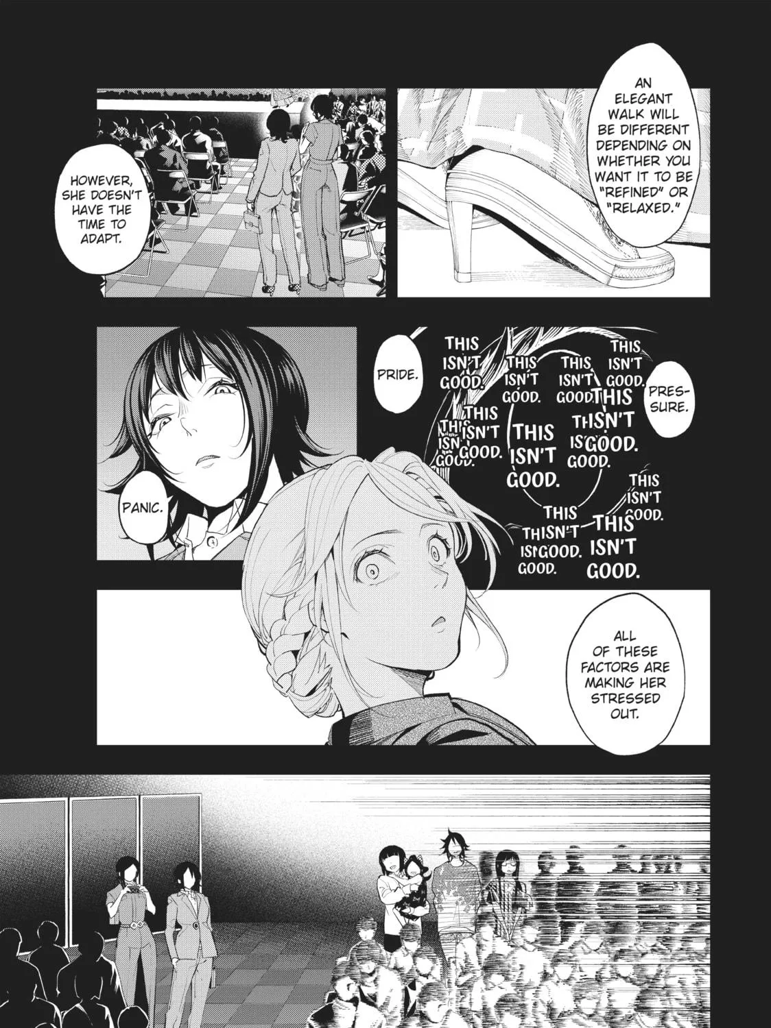 Read Smile Down the Runway chapter 65 image 16 on Lezhin