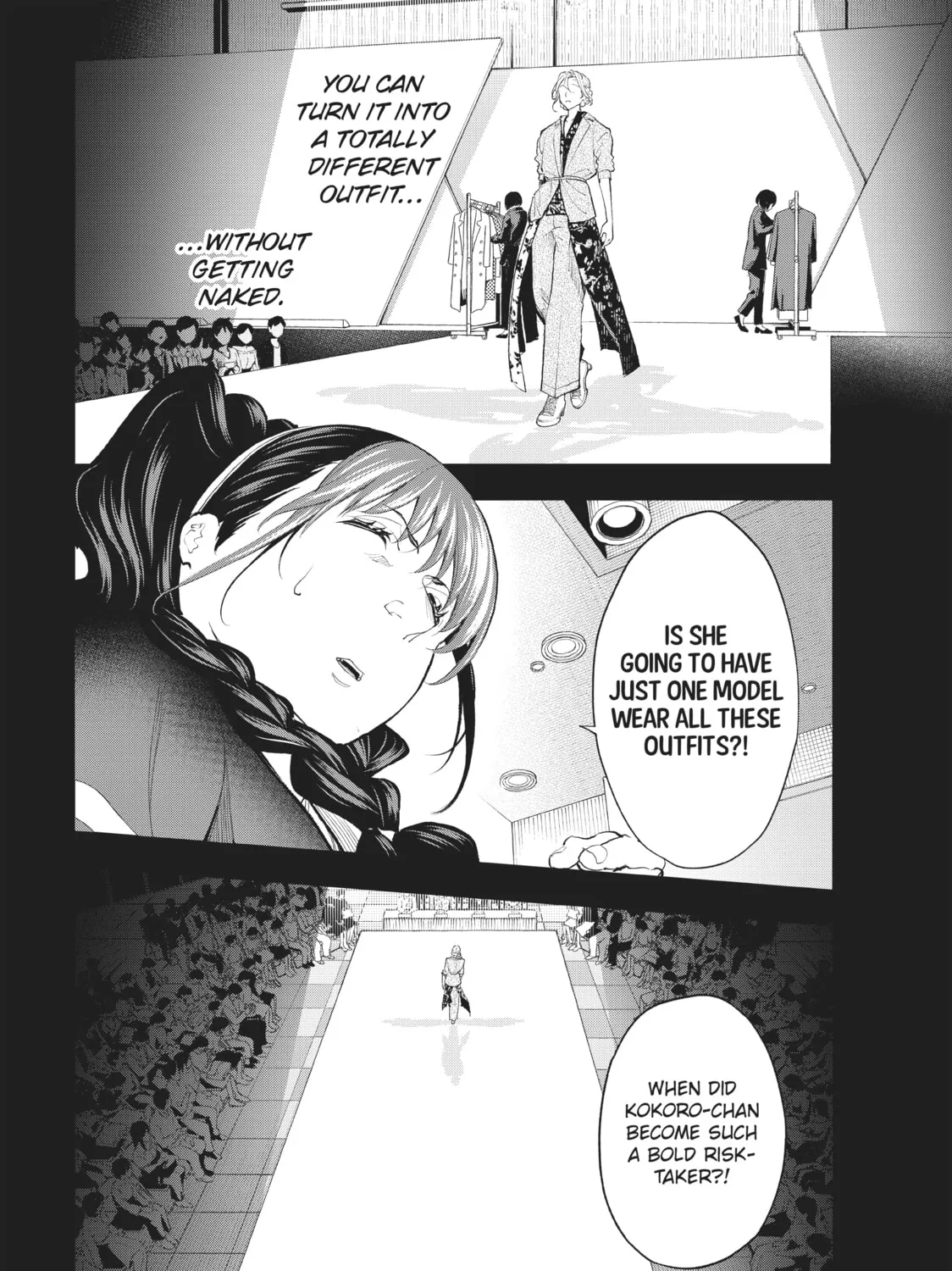 Read Smile Down the Runway chapter 65 image 2 on Lezhin