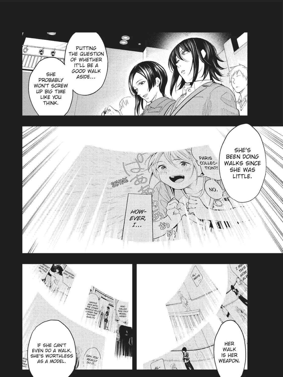 Read Smile Down the Runway chapter 65 image 22 on Lezhin