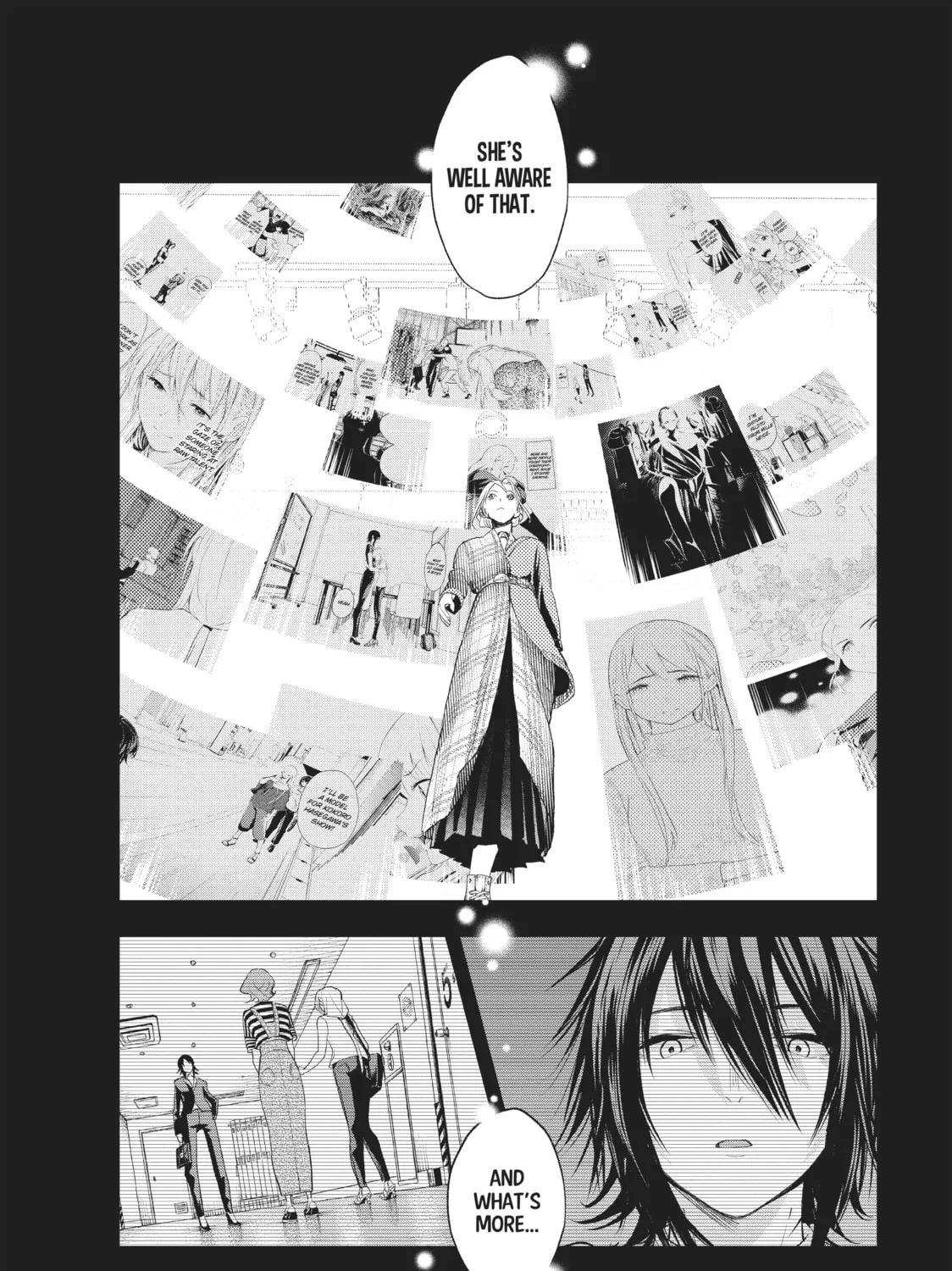 Read Smile Down the Runway chapter 65 image 24 on Lezhin