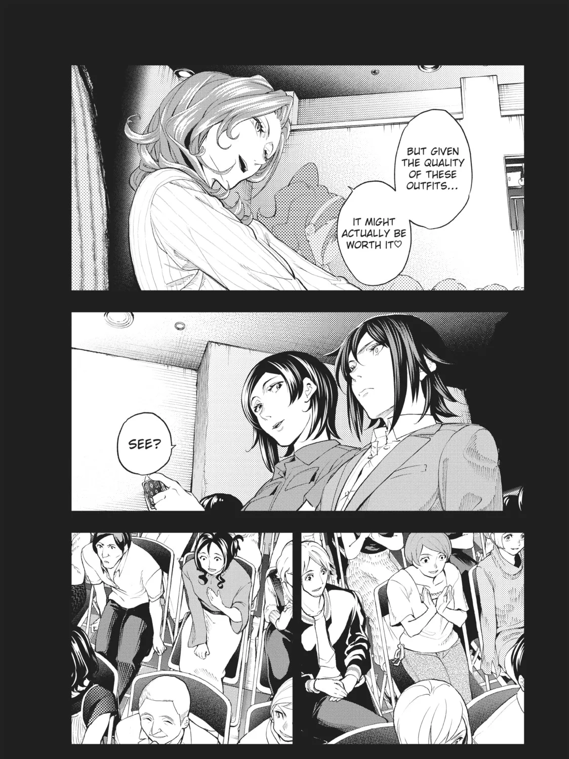 Read Smile Down the Runway chapter 65 image 32 on Lezhin