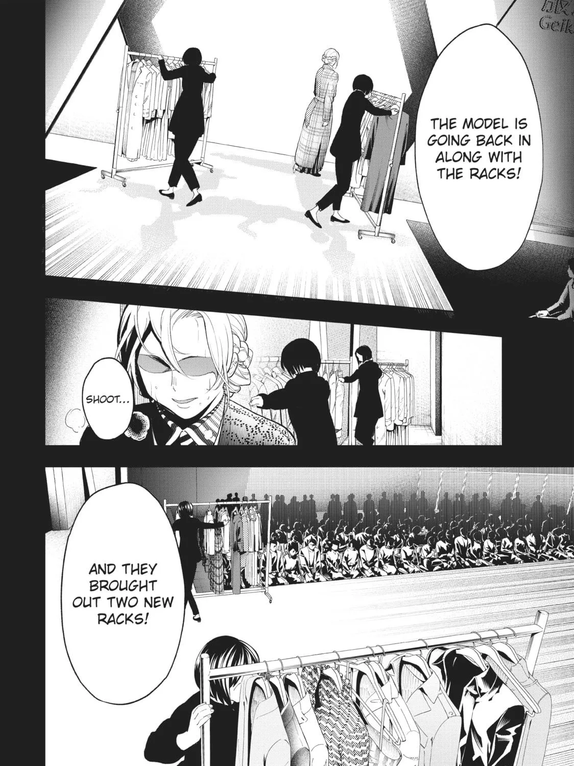Read Smile Down the Runway chapter 65 image 34 on Lezhin