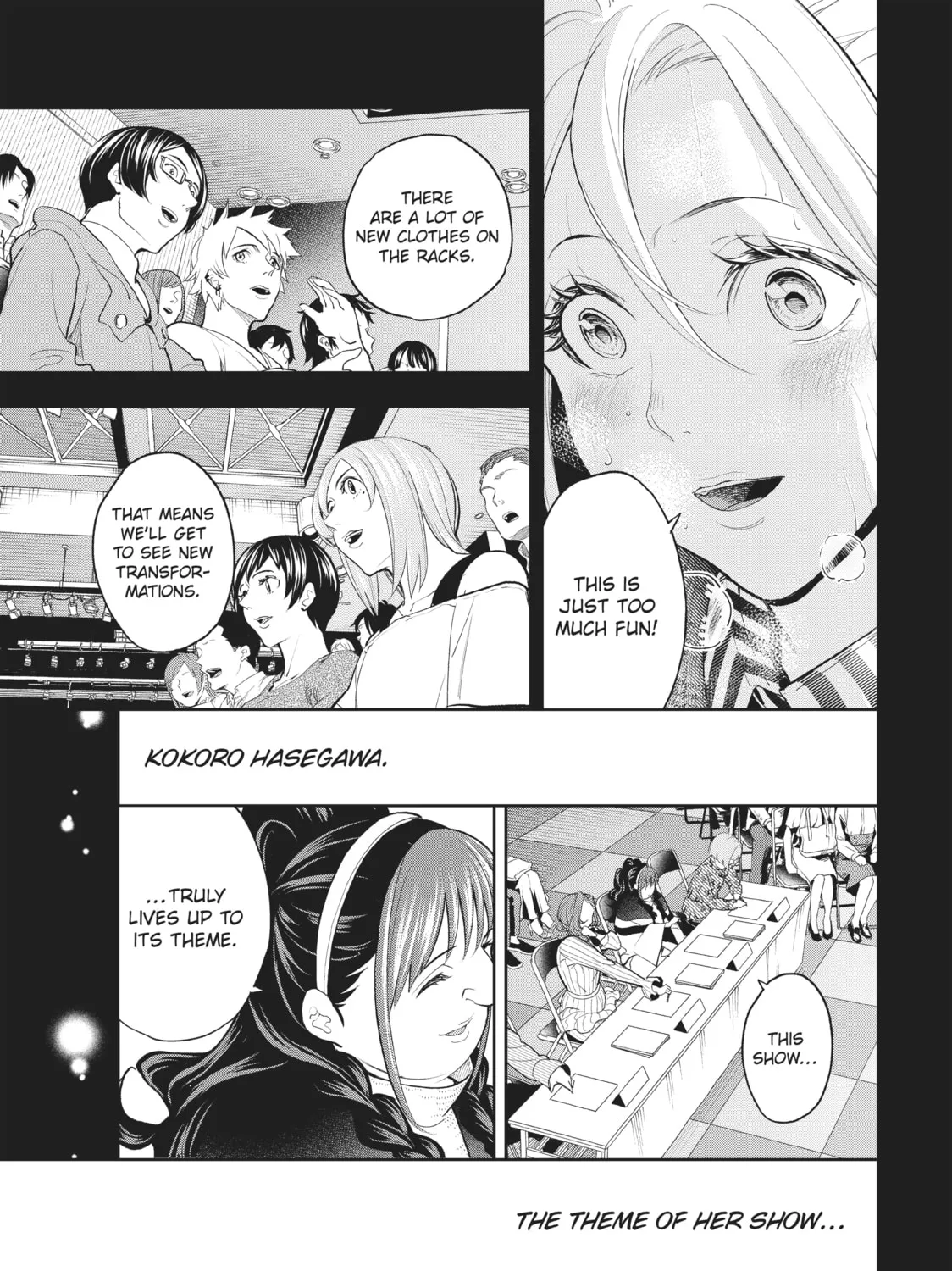 Read Smile Down the Runway chapter 65 image 36 on Lezhin