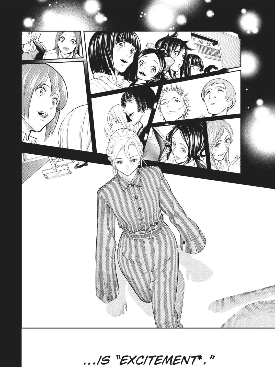 Read Smile Down the Runway chapter 65 image 38 on Lezhin