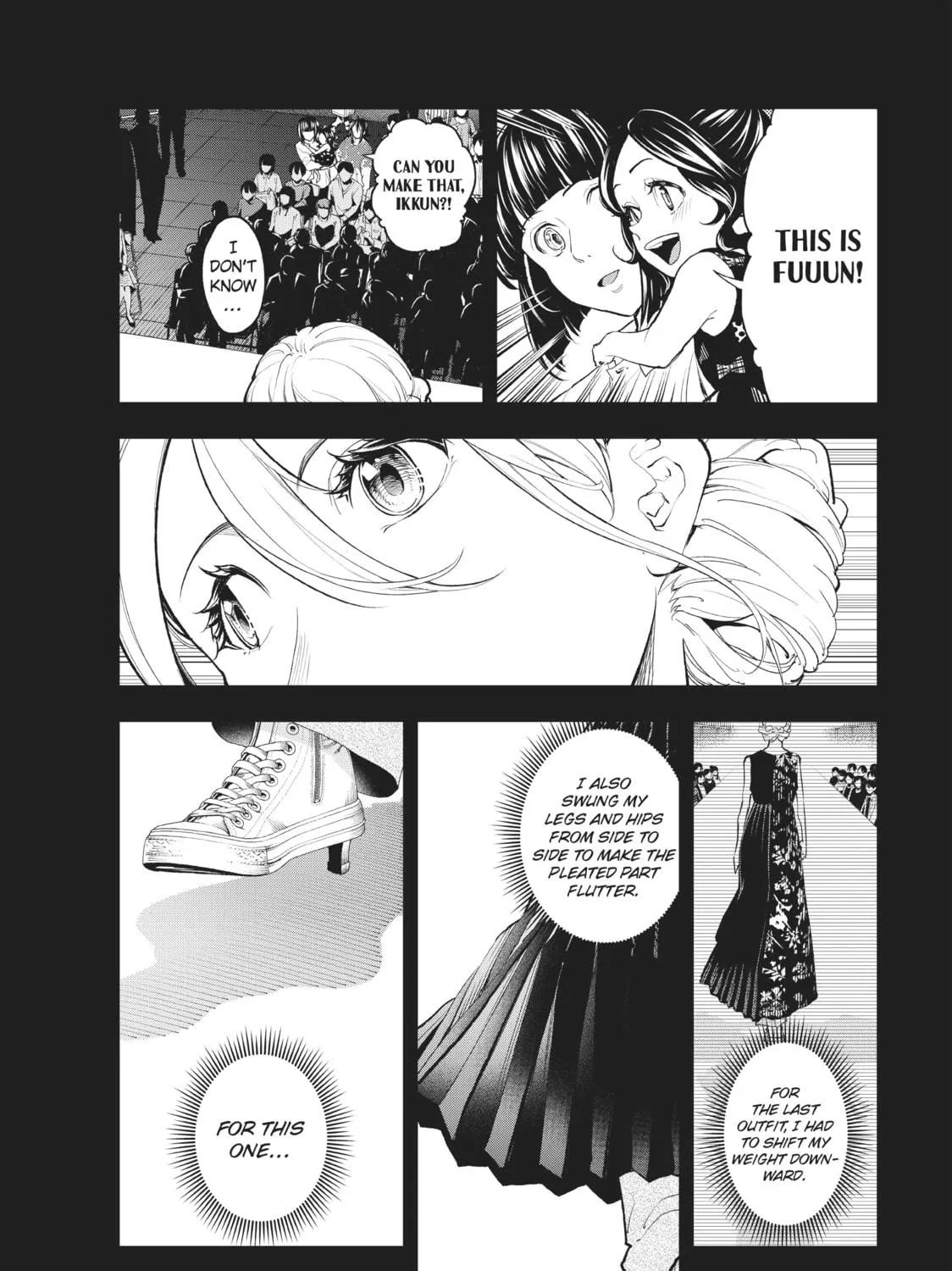 Read Smile Down the Runway chapter 65 image 4 on Lezhin