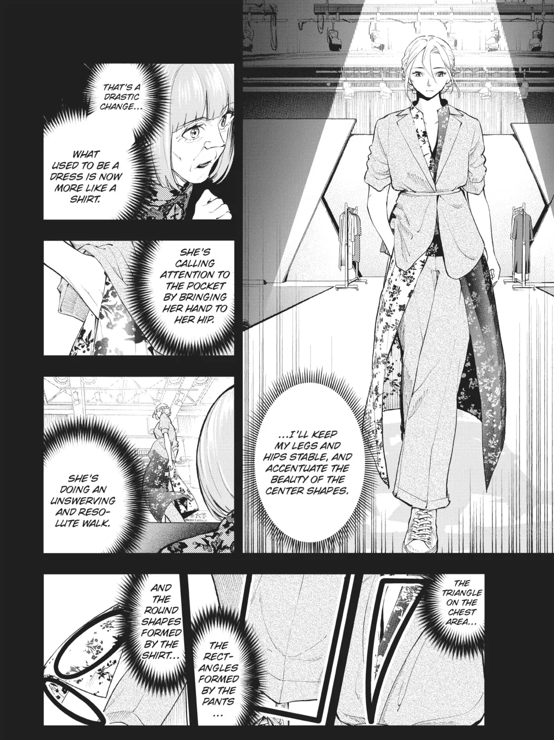 Read Smile Down the Runway chapter 65 image 6 on Lezhin