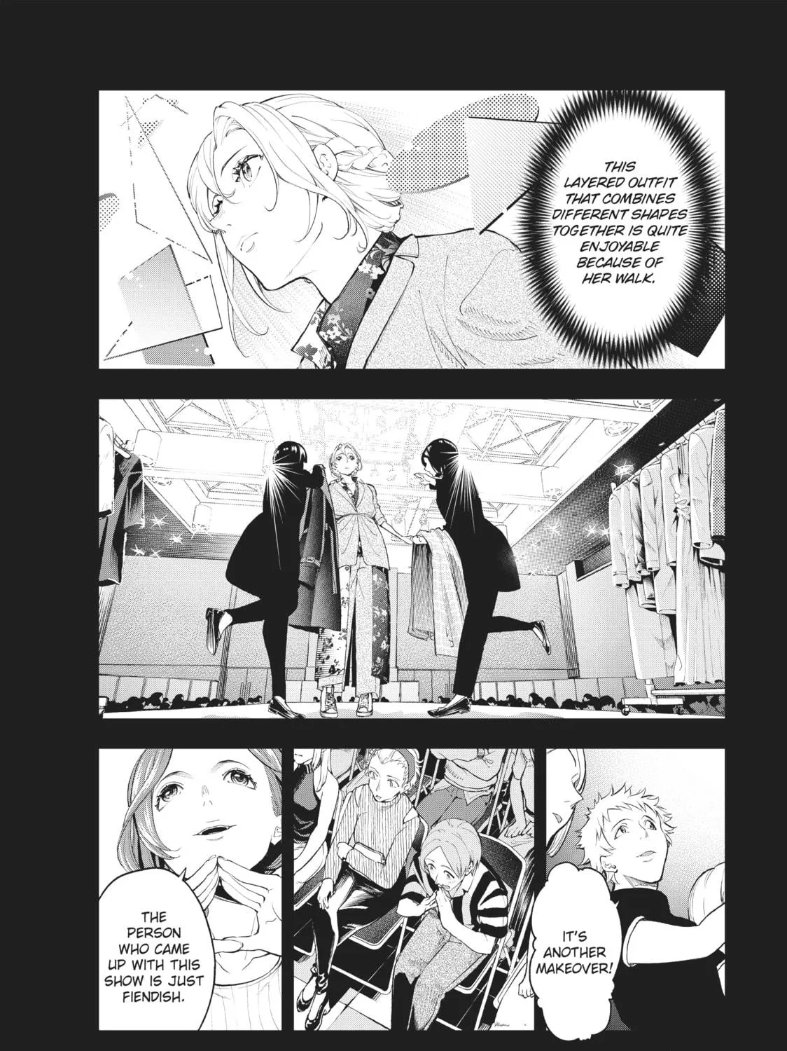 Read Smile Down the Runway chapter 65 image 8 on Lezhin
