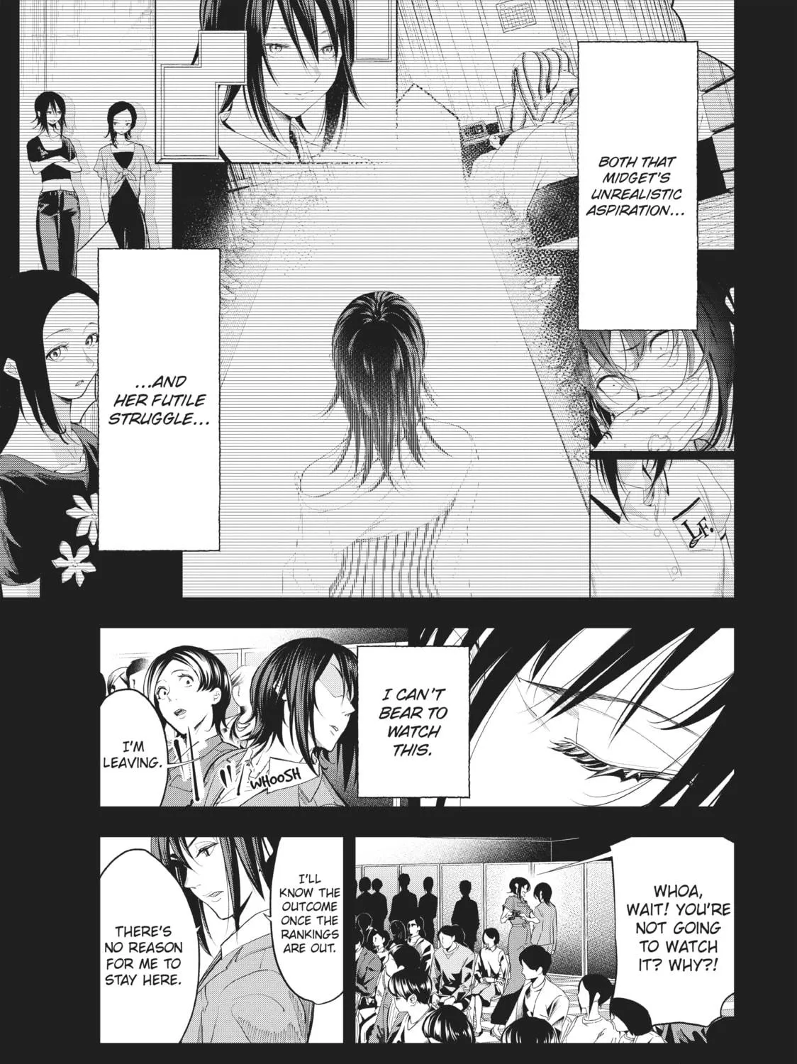 Read Smile Down the Runway chapter 66 image 10 on Lezhin