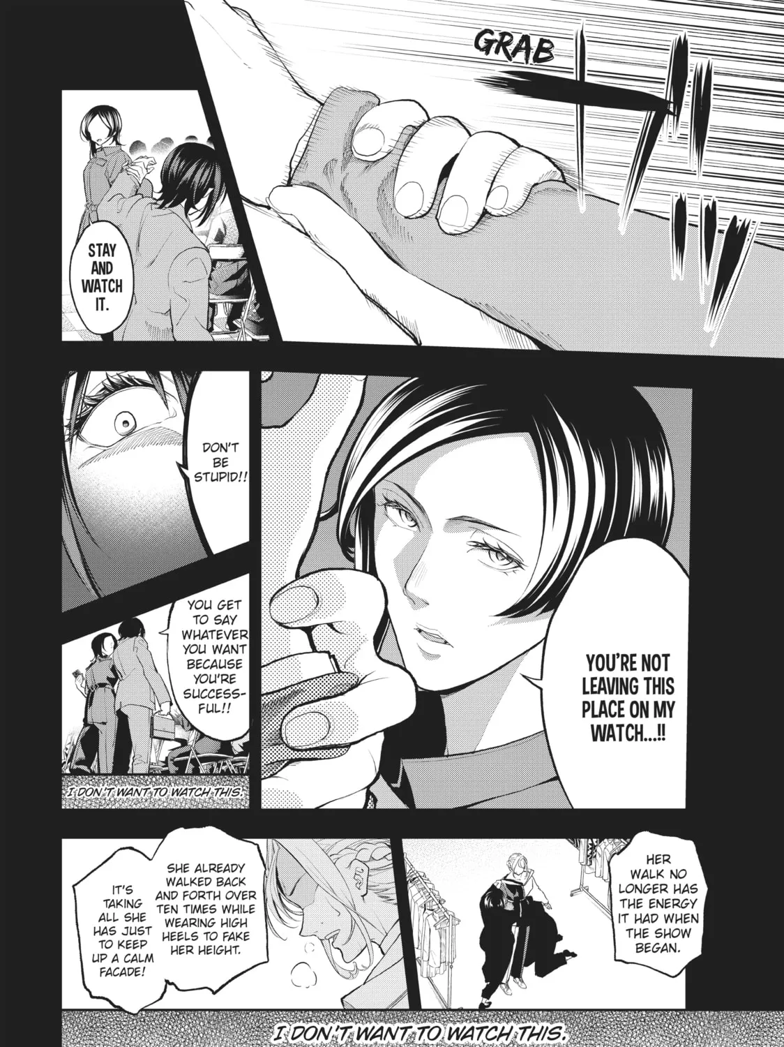 Read Smile Down the Runway chapter 66 image 12 on Lezhin