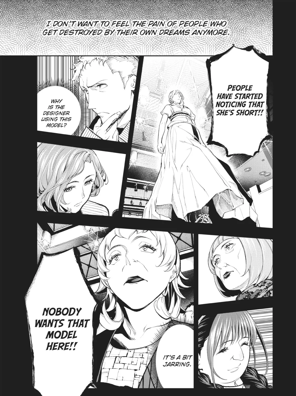 Read Smile Down the Runway chapter 66 image 14 on Lezhin