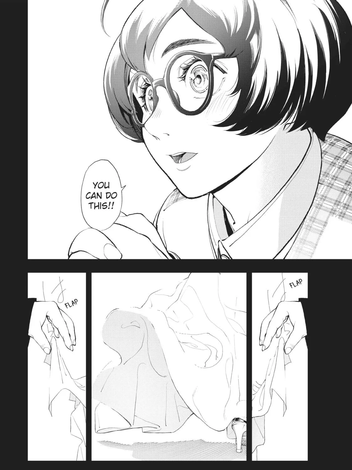 Read Smile Down the Runway chapter 66 image 16 on Lezhin