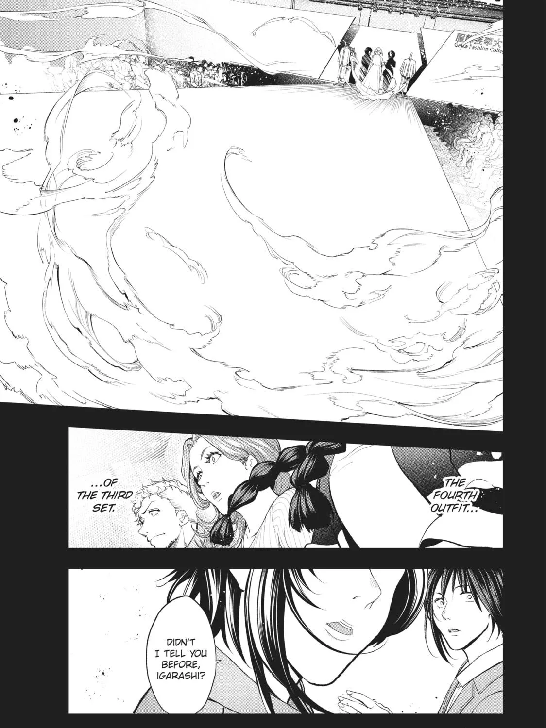 Read Smile Down the Runway chapter 66 image 18 on Lezhin