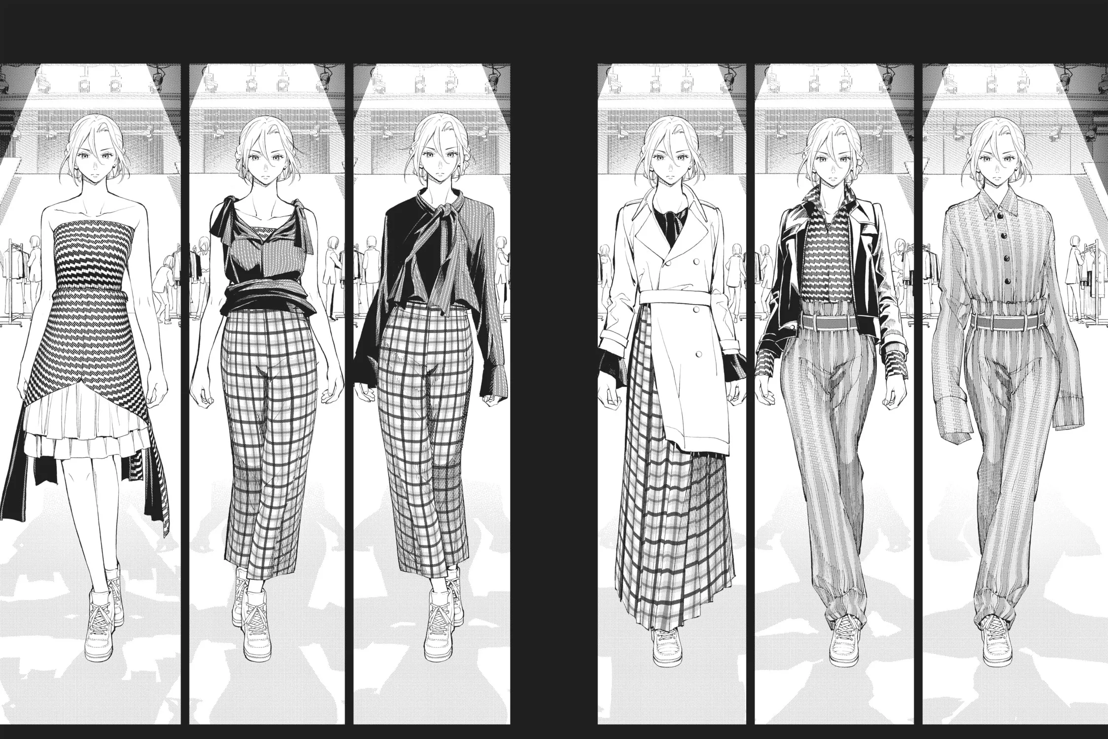 Read Smile Down the Runway chapter 66 image 2 on Lezhin