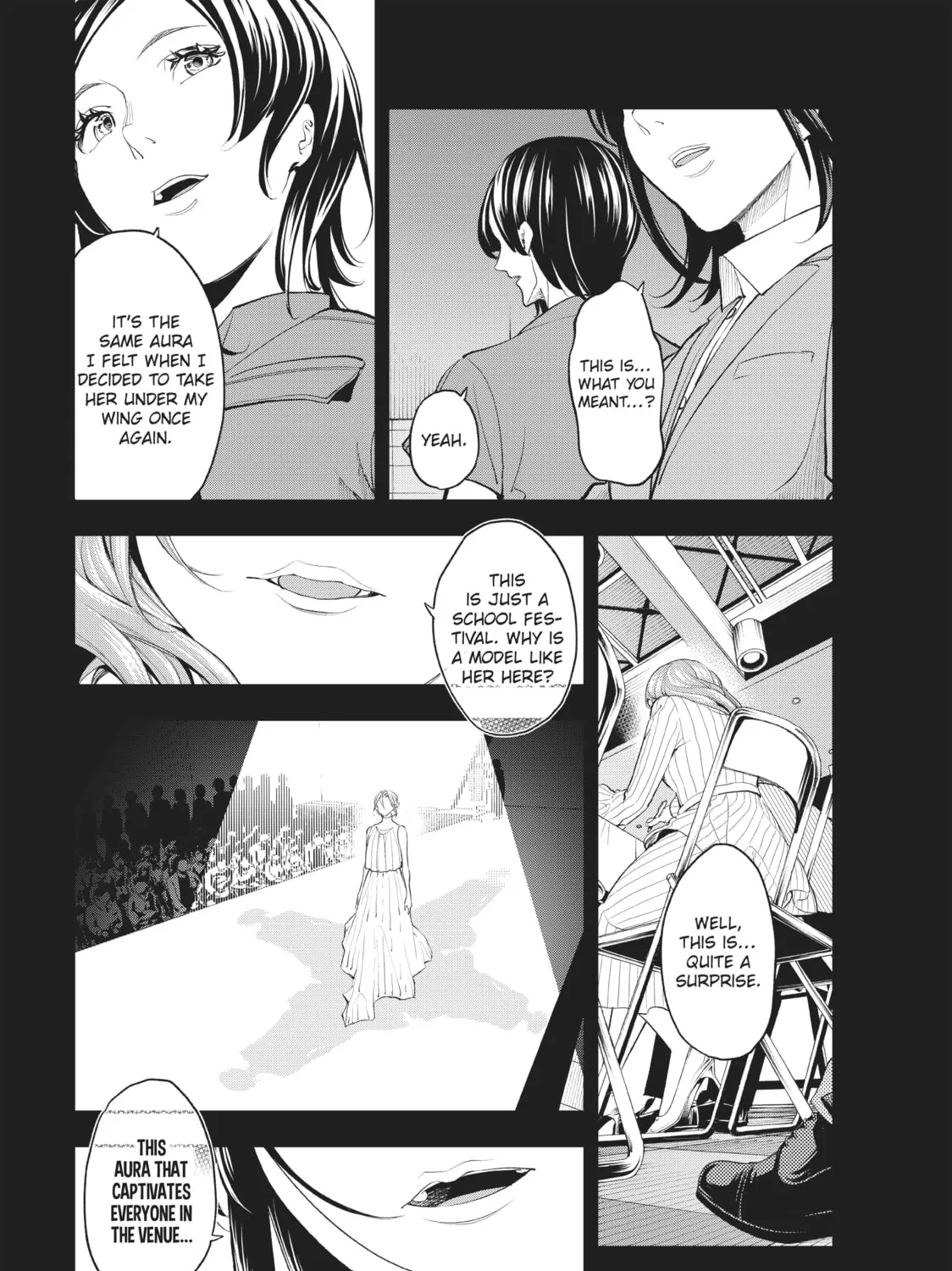 Read Smile Down the Runway chapter 66 image 24 on Lezhin
