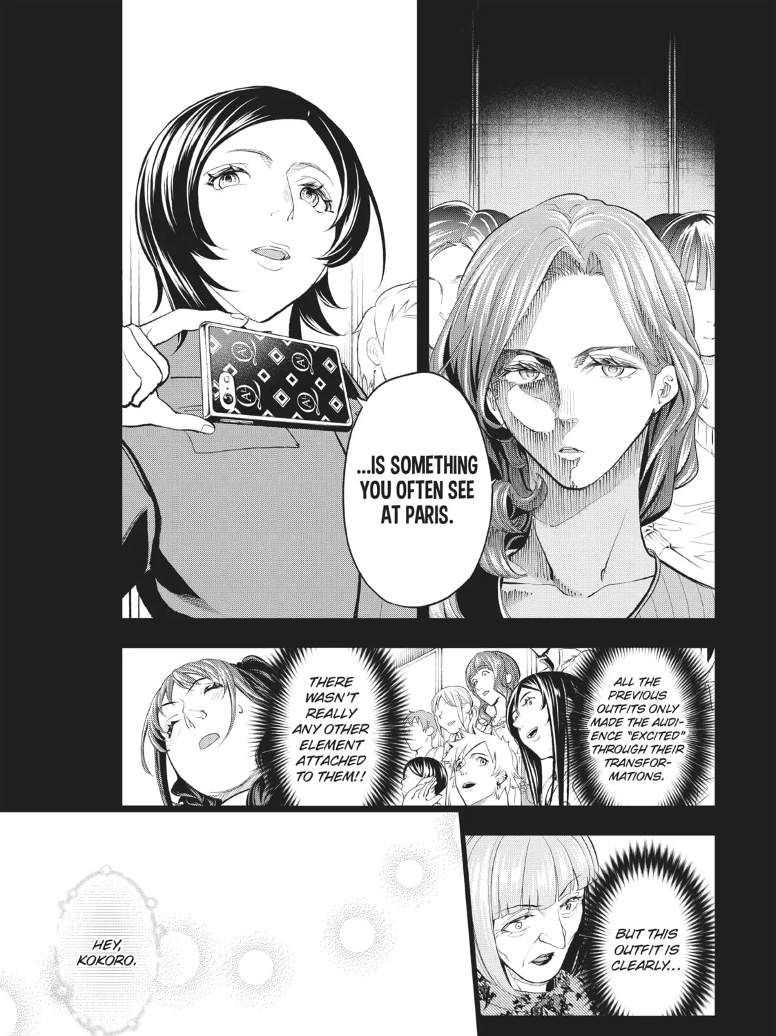 Read Smile Down the Runway chapter 66 image 26 on Lezhin
