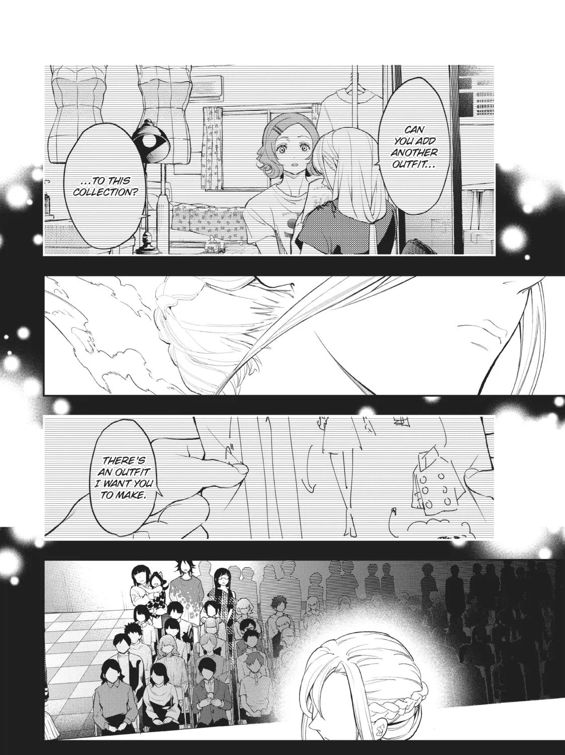 Read Smile Down the Runway chapter 66 image 28 on Lezhin