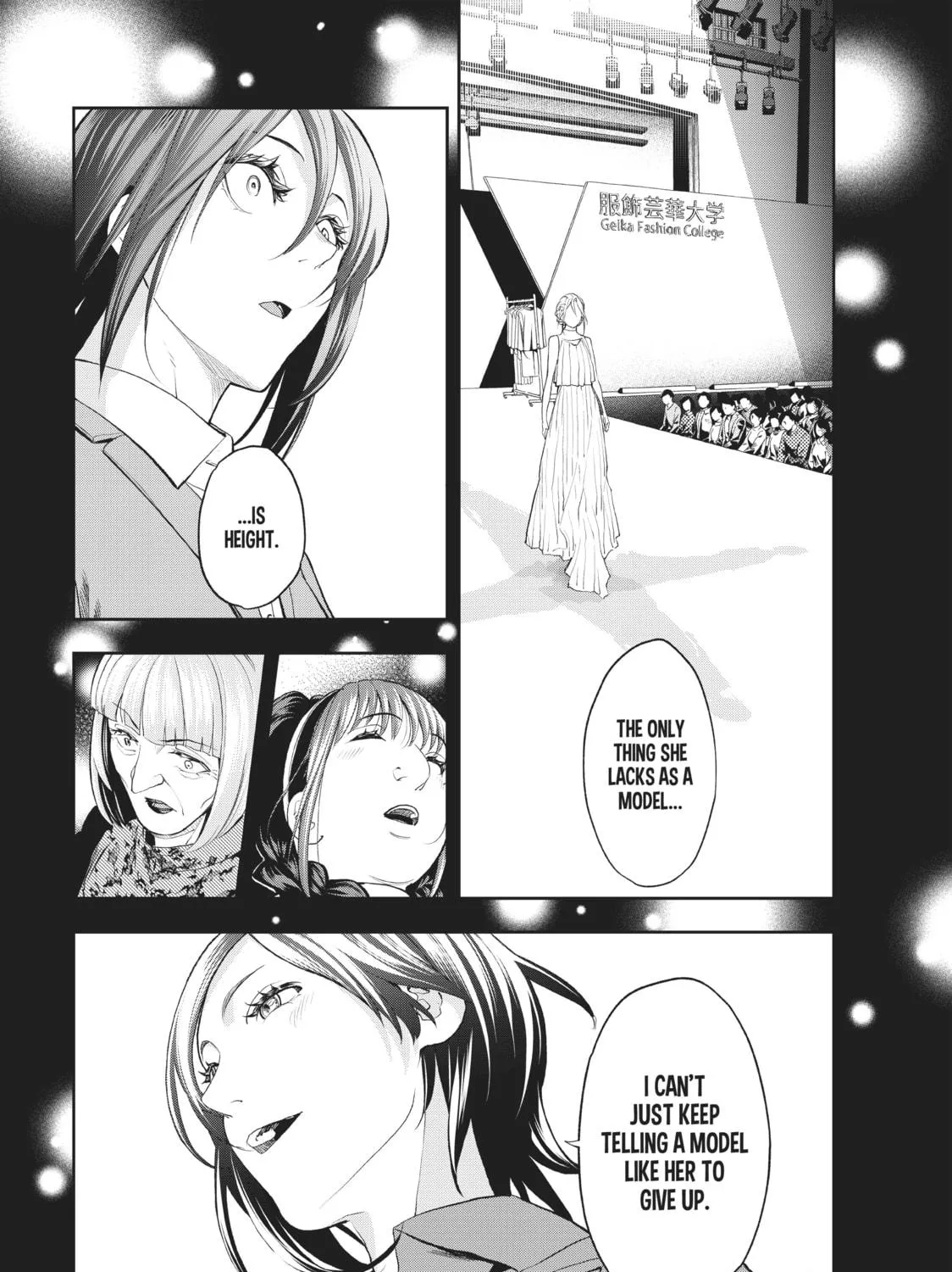 Read Smile Down the Runway chapter 66 image 34 on Lezhin