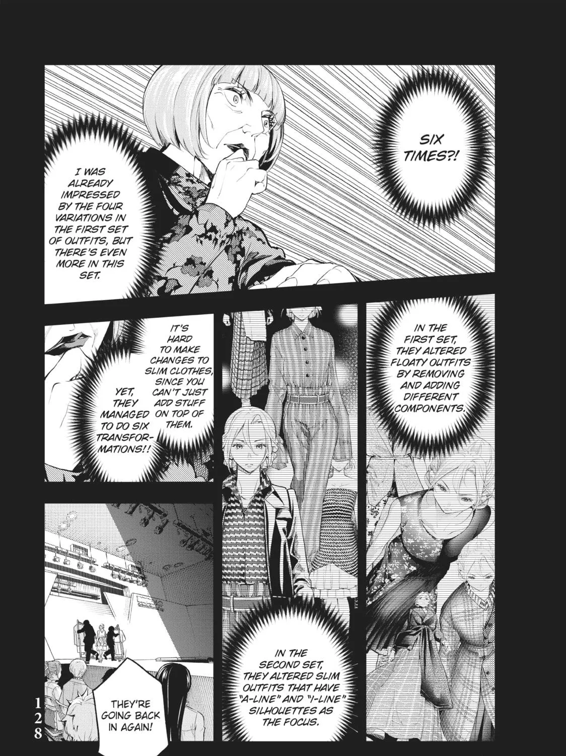 Read Smile Down the Runway chapter 66 image 4 on Lezhin