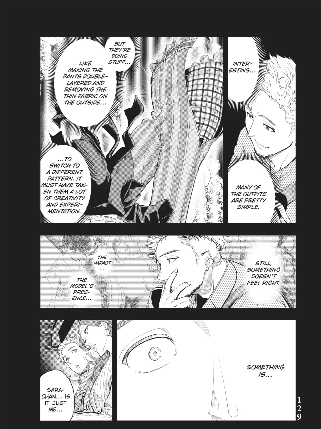 Read Smile Down the Runway chapter 66 image 6 on Lezhin