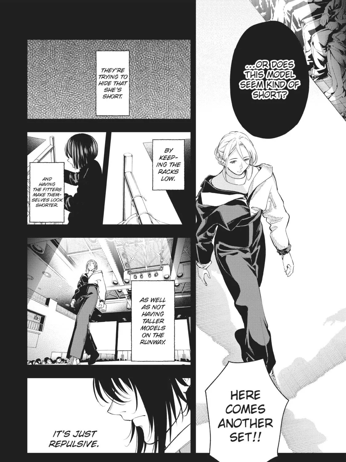 Read Smile Down the Runway chapter 66 image 8 on Lezhin