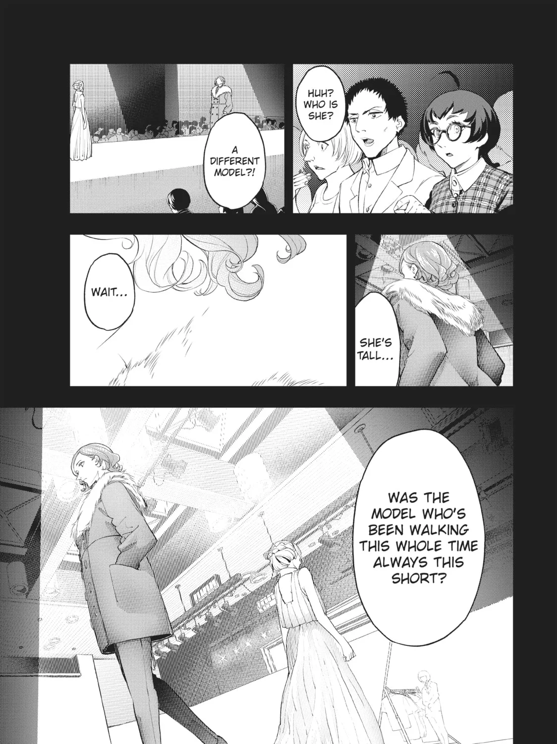 Read Smile Down the Runway chapter 67 image 12 on Lezhin