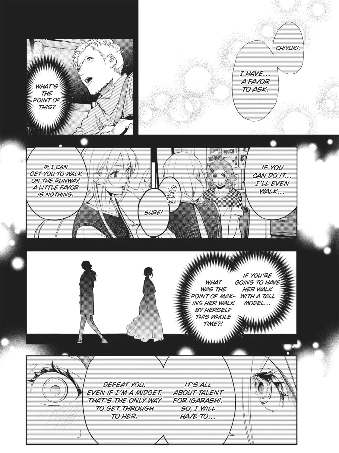 Read Smile Down the Runway chapter 67 image 14 on Lezhin