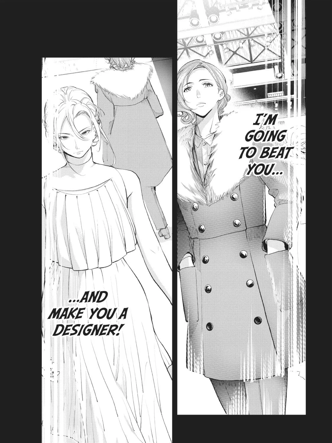 Read Smile Down the Runway chapter 67 image 16 on Lezhin