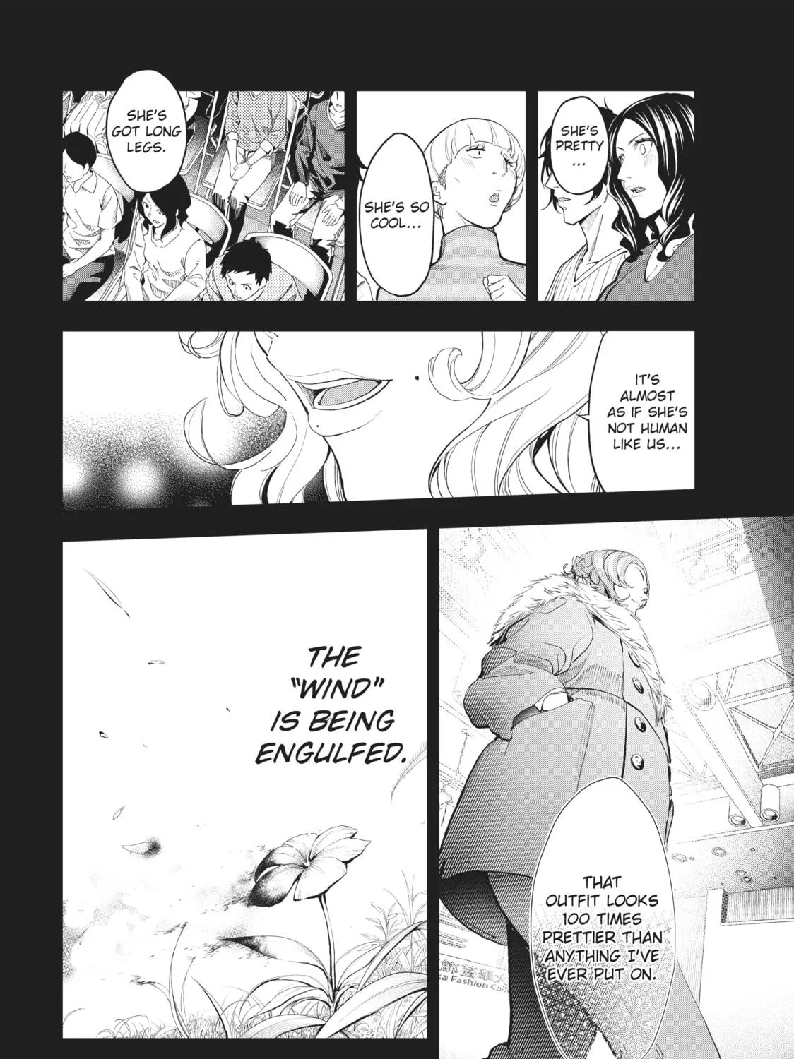 Read Smile Down the Runway chapter 67 image 18 on Lezhin