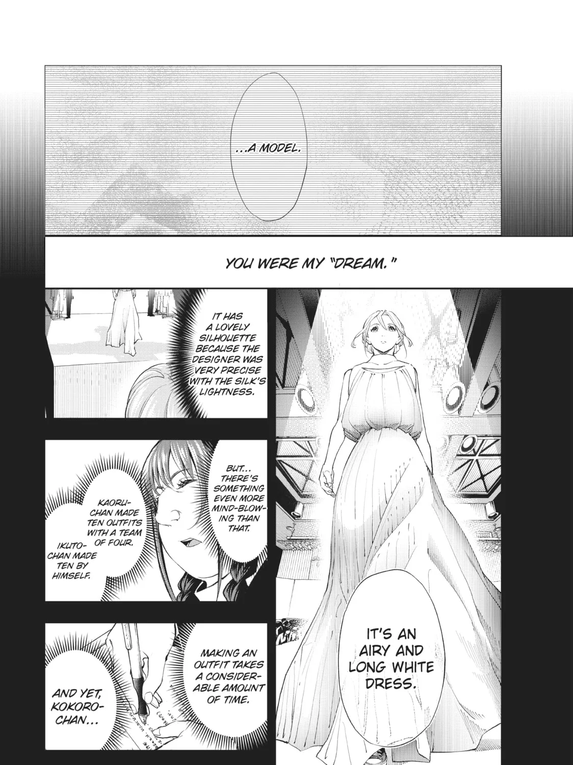 Read Smile Down the Runway chapter 67 image 2 on Lezhin