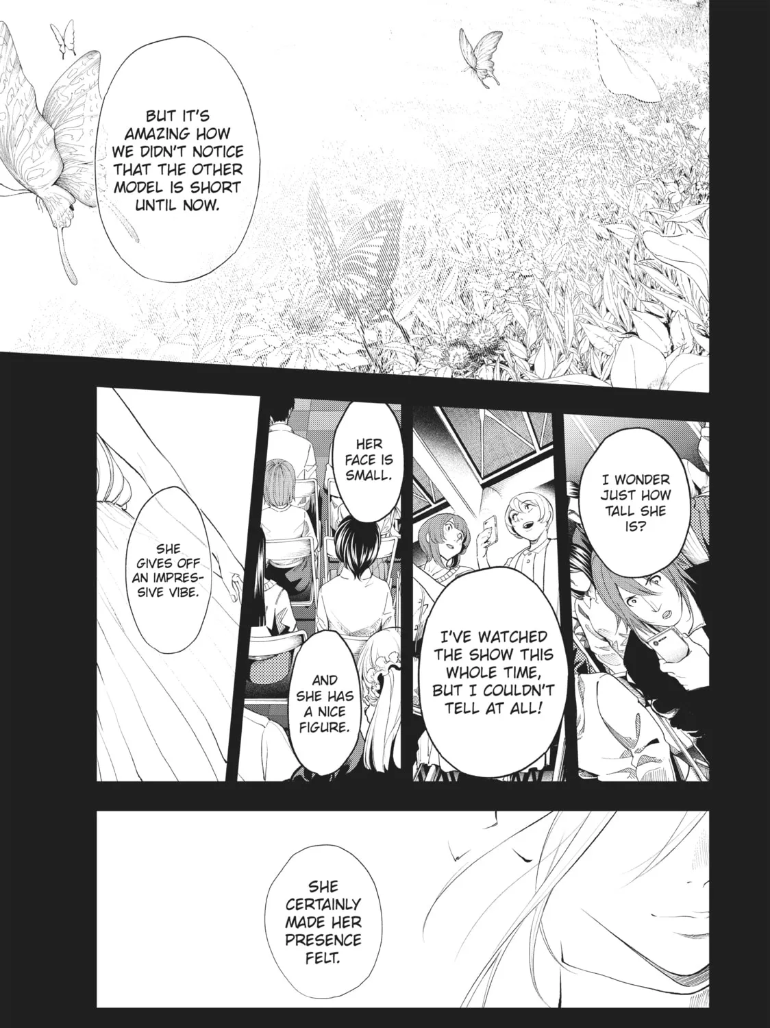 Read Smile Down the Runway chapter 67 image 20 on Lezhin