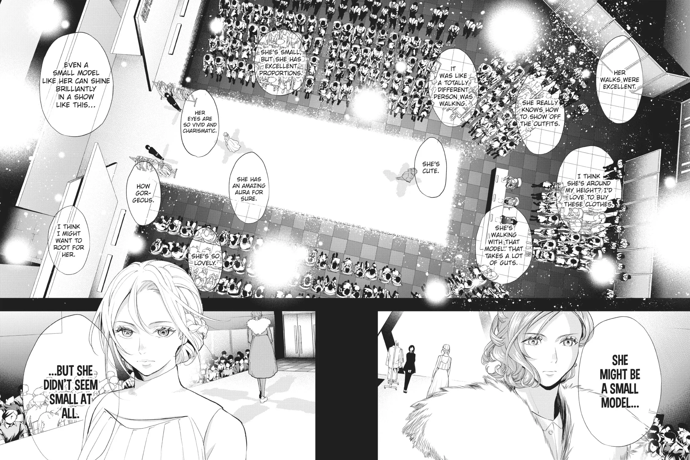Read Smile Down the Runway chapter 67 image 22 on Lezhin