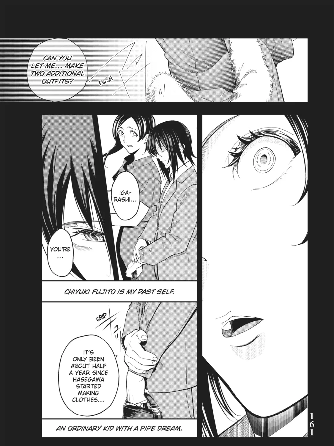 Read Smile Down the Runway chapter 67 image 26 on Lezhin