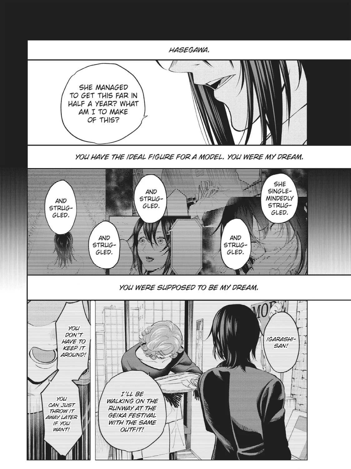 Read Smile Down the Runway chapter 67 image 28 on Lezhin