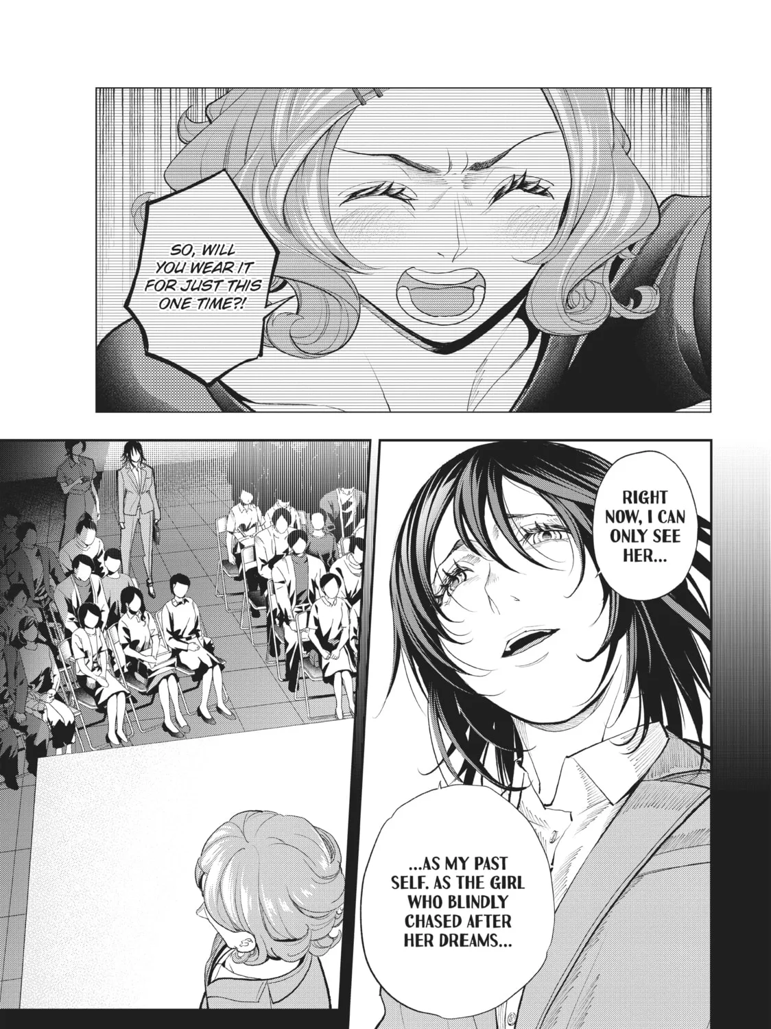 Read Smile Down the Runway chapter 67 image 30 on Lezhin