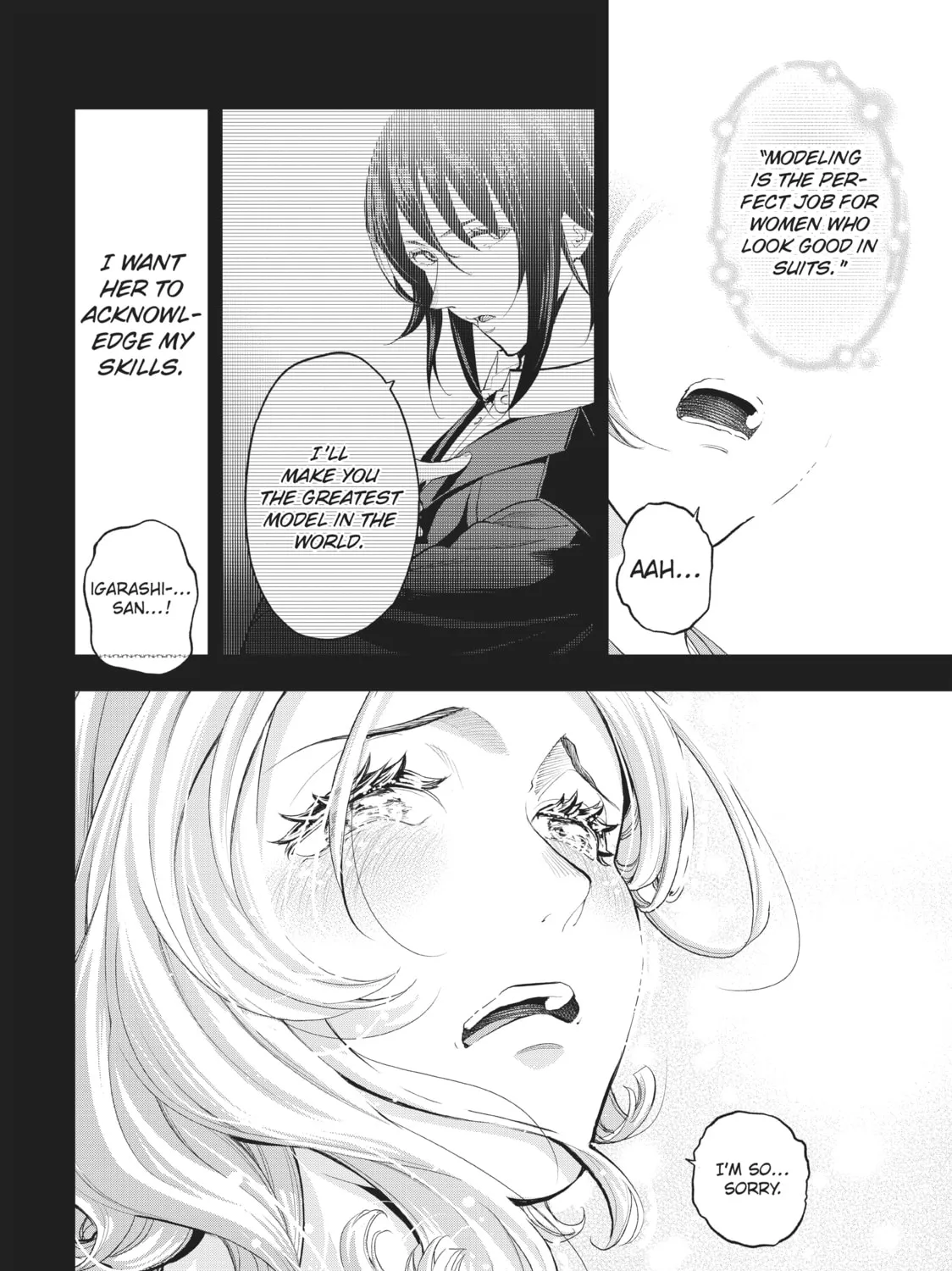 Read Smile Down the Runway chapter 67 image 36 on Lezhin