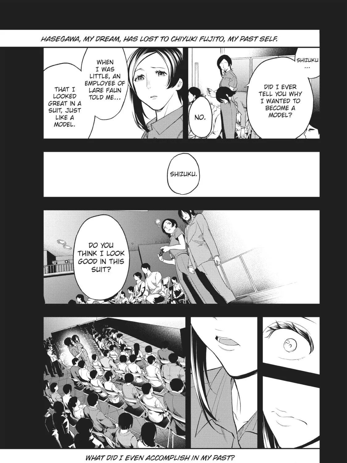 Read Smile Down the Runway chapter 67 image 38 on Lezhin