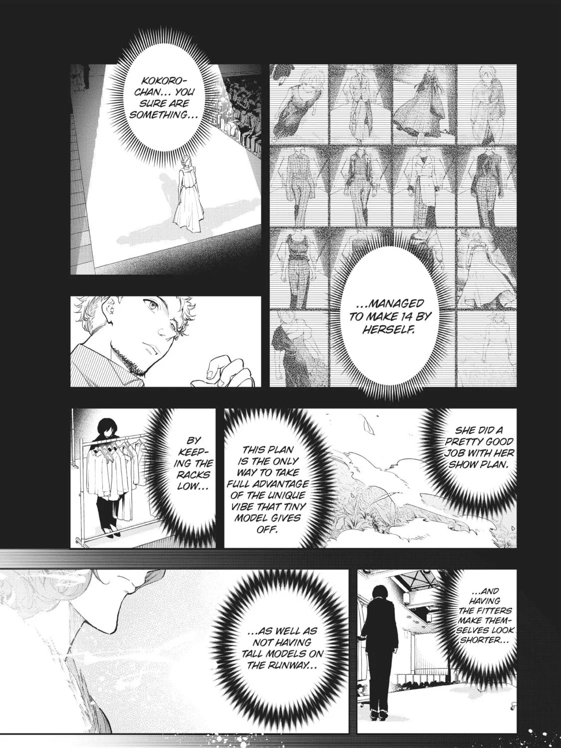 Read Smile Down the Runway chapter 67 image 4 on Lezhin