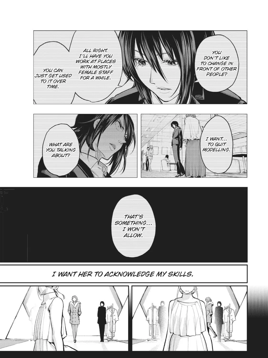 Read Smile Down the Runway chapter 67 image 8 on Lezhin