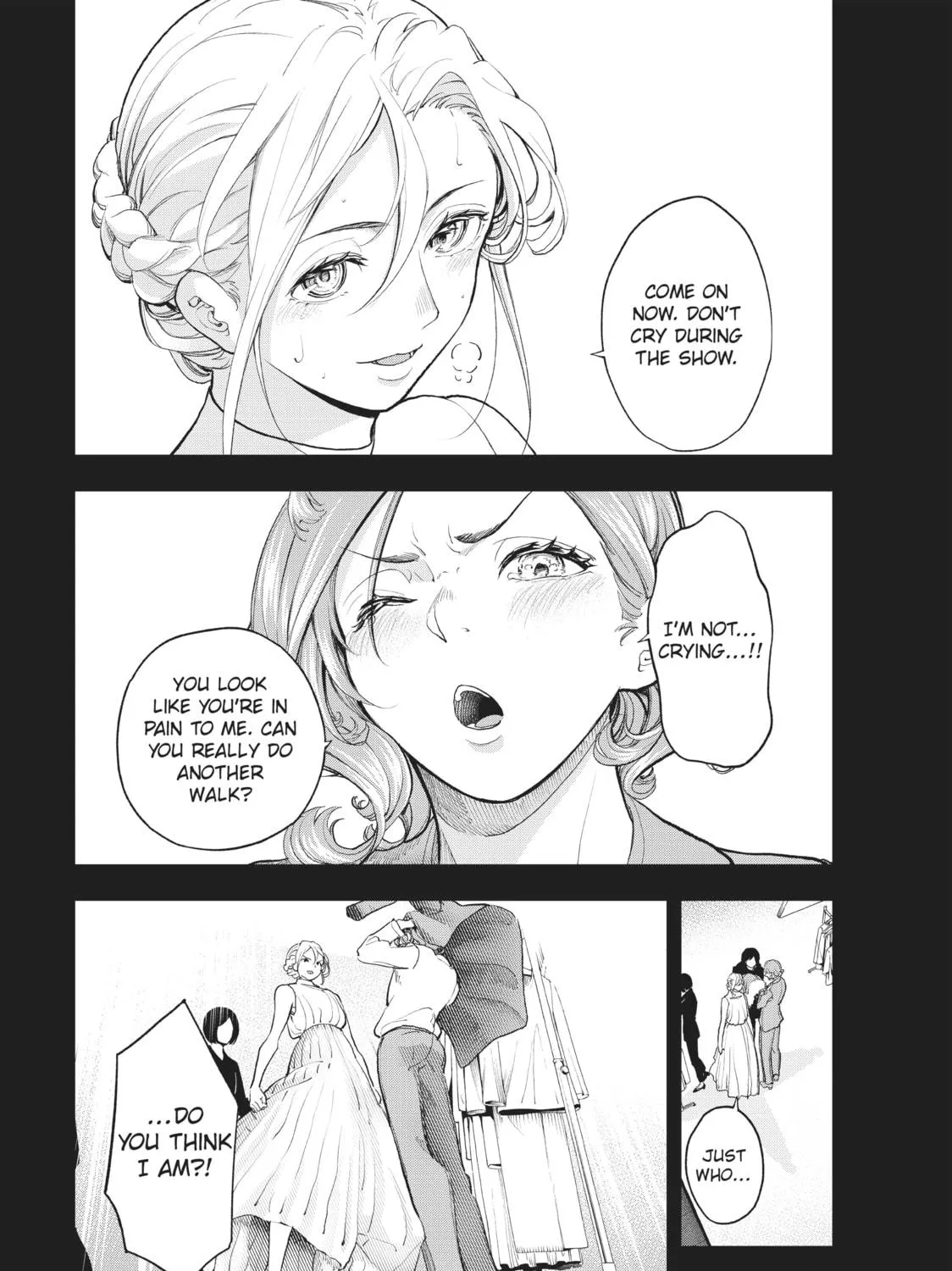 Read Smile Down the Runway chapter 68 image 10 on Lezhin