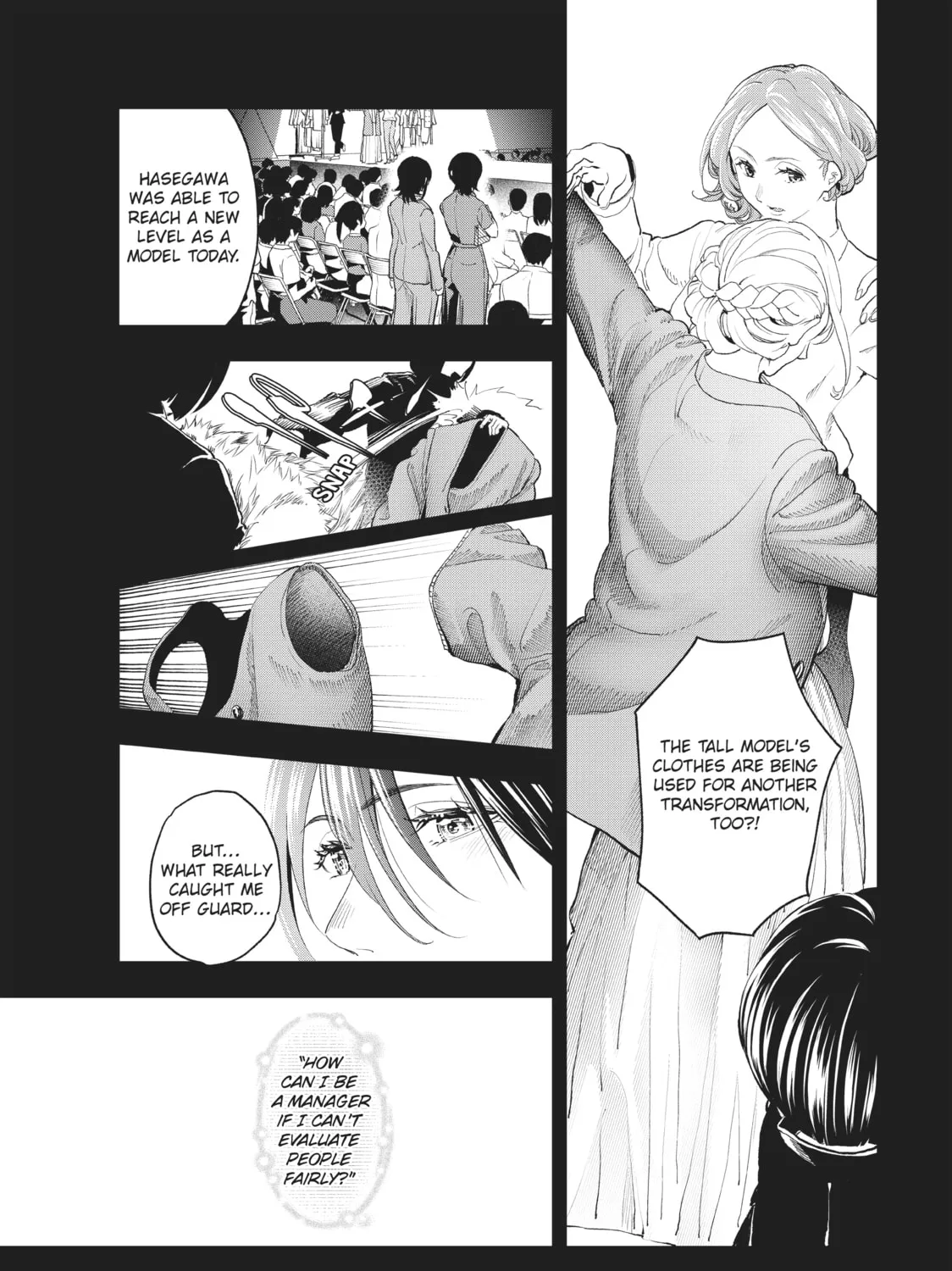 Read Smile Down the Runway chapter 68 image 12 on Lezhin