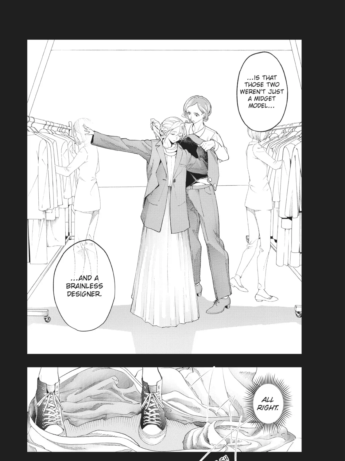 Read Smile Down the Runway chapter 68 image 14 on Lezhin