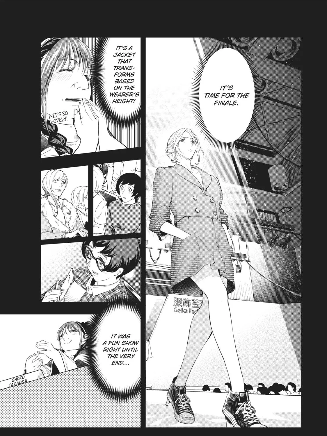 Read Smile Down the Runway chapter 68 image 16 on Lezhin