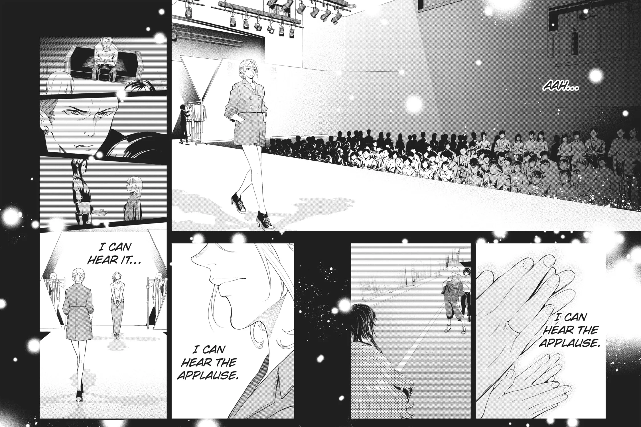 Read Smile Down the Runway chapter 68 image 18 on Lezhin