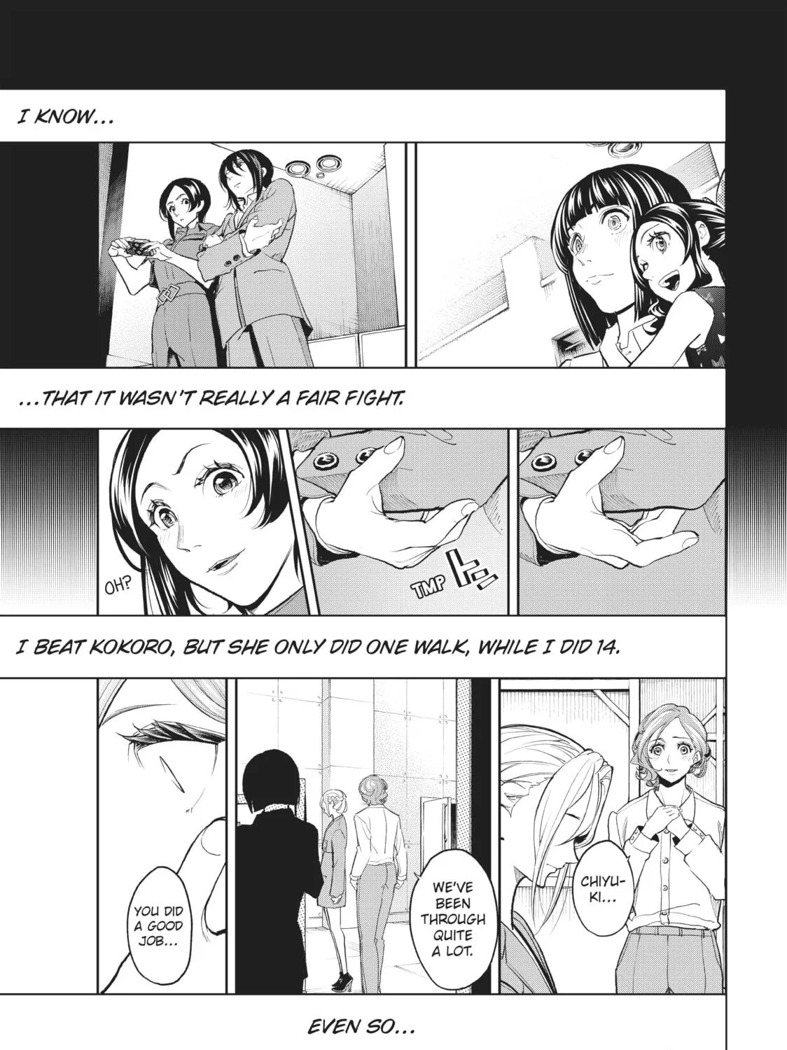 Read Smile Down the Runway chapter 68 image 22 on Lezhin