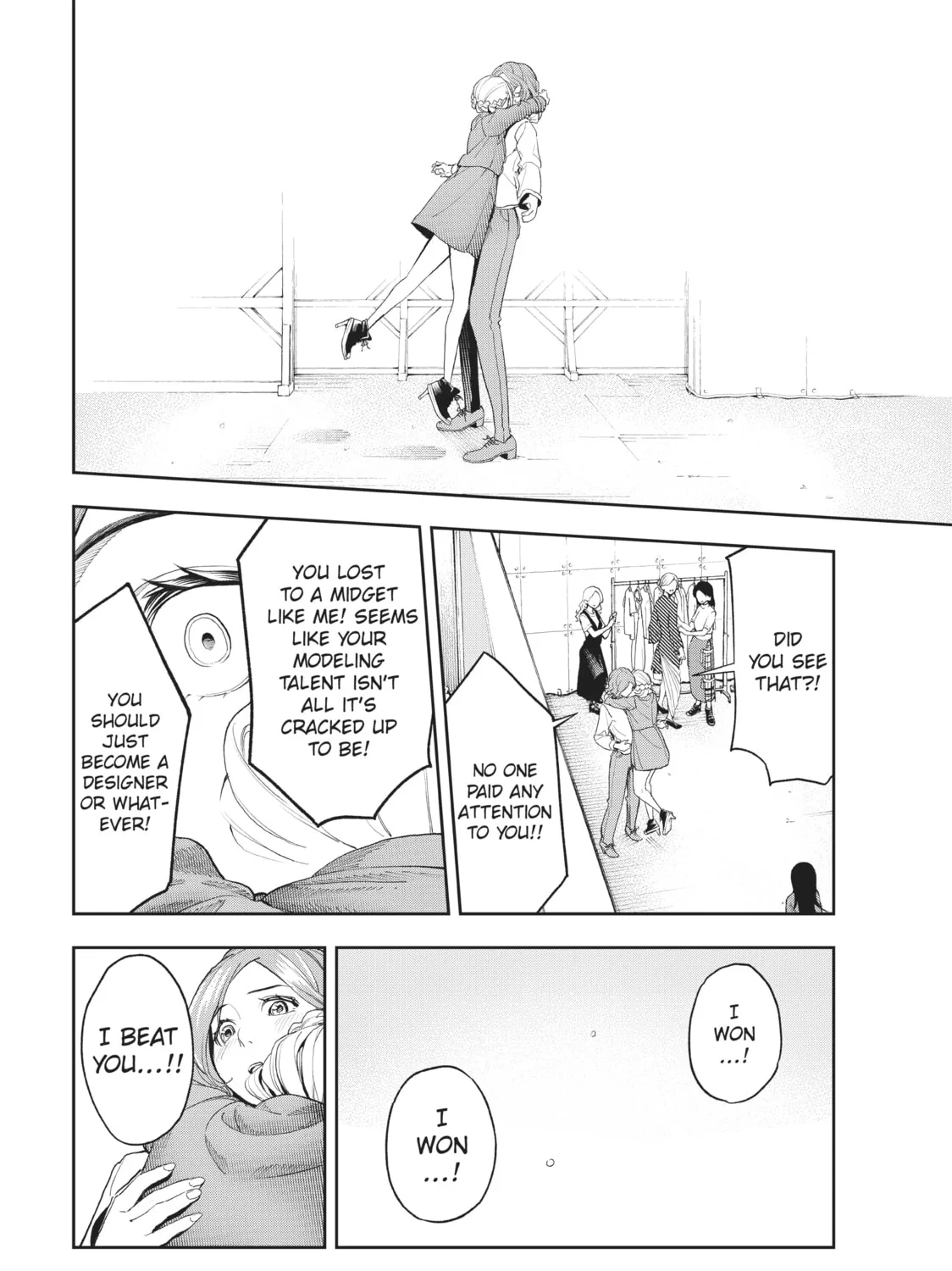 Read Smile Down the Runway chapter 68 image 24 on Lezhin