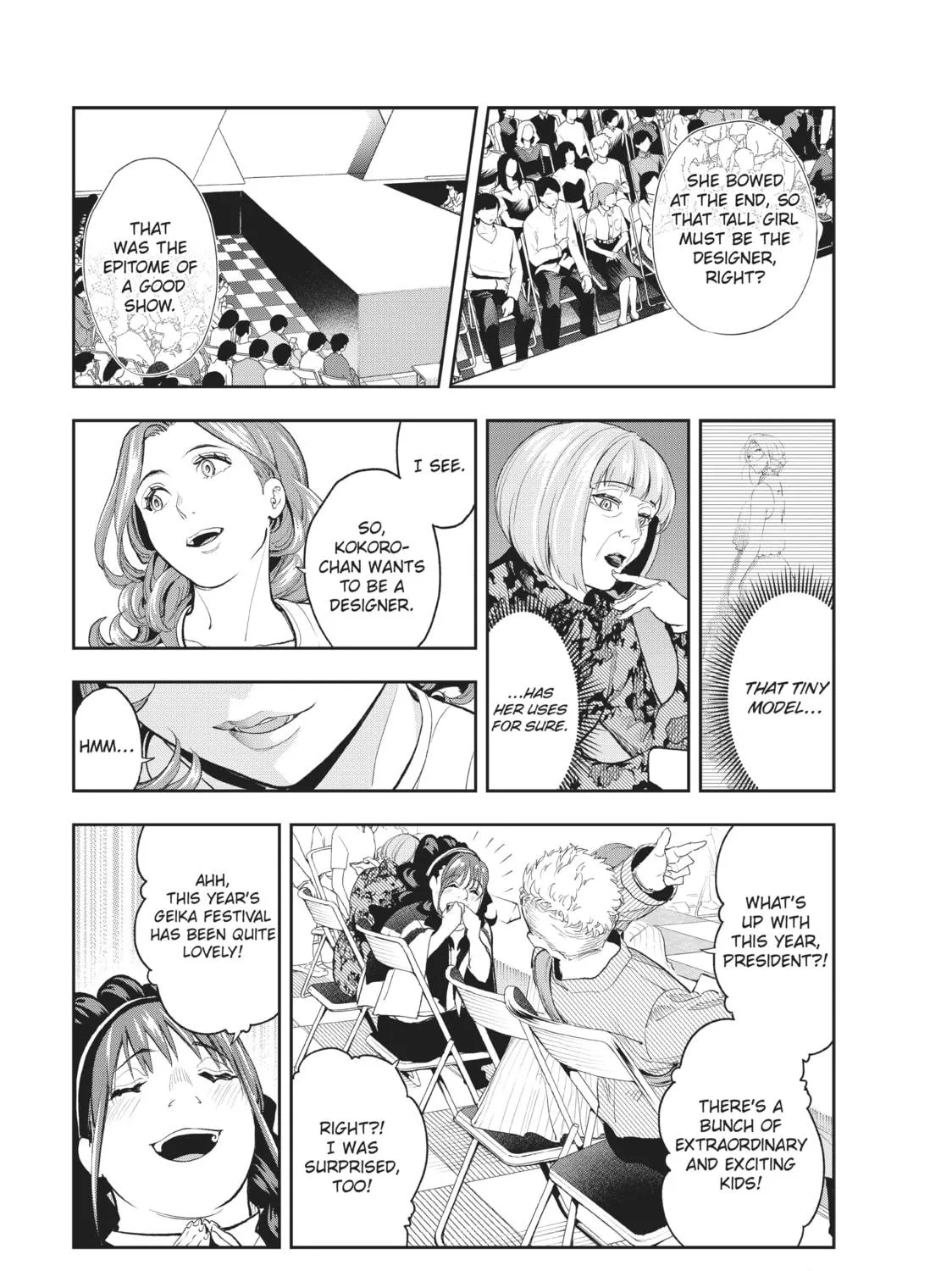 Read Smile Down the Runway chapter 68 image 28 on Lezhin